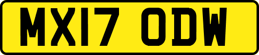MX17ODW