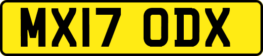 MX17ODX