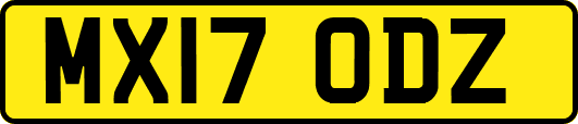 MX17ODZ
