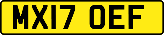 MX17OEF