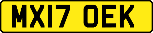 MX17OEK