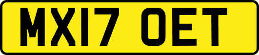 MX17OET