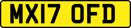 MX17OFD