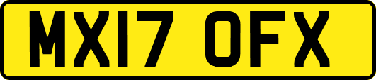 MX17OFX