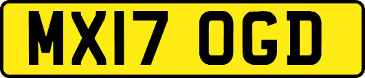 MX17OGD