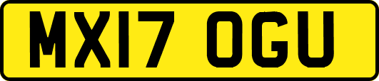 MX17OGU