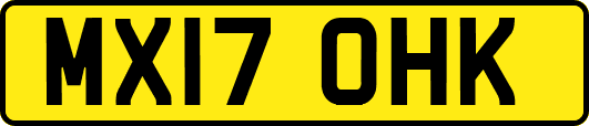 MX17OHK