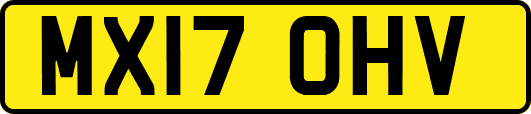MX17OHV