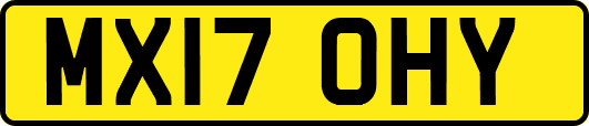 MX17OHY