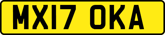 MX17OKA