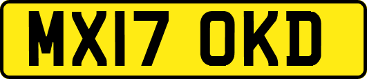 MX17OKD