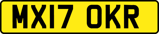 MX17OKR