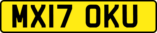 MX17OKU