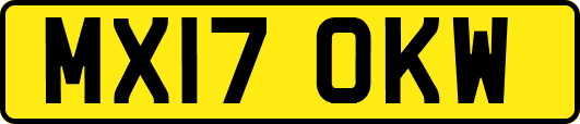 MX17OKW