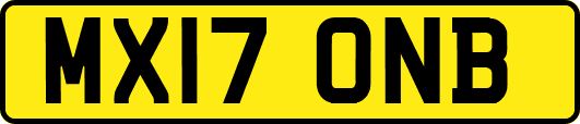 MX17ONB