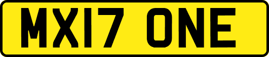 MX17ONE