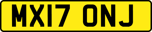 MX17ONJ