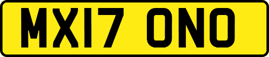 MX17ONO