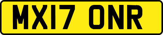 MX17ONR