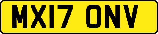 MX17ONV