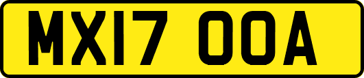 MX17OOA