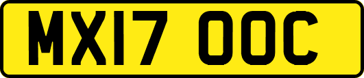 MX17OOC