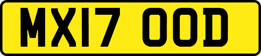 MX17OOD