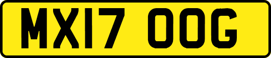 MX17OOG