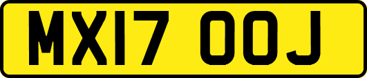 MX17OOJ