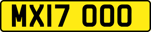 MX17OOO