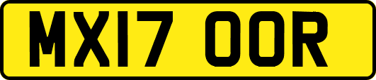 MX17OOR