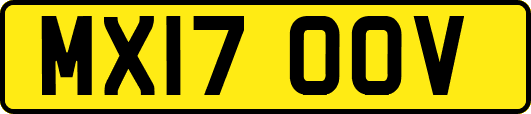 MX17OOV