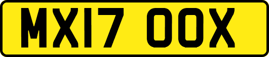 MX17OOX