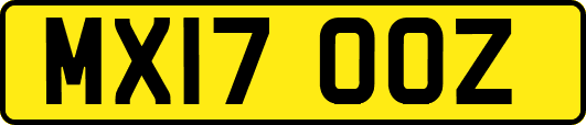 MX17OOZ