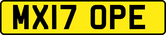 MX17OPE