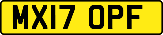 MX17OPF