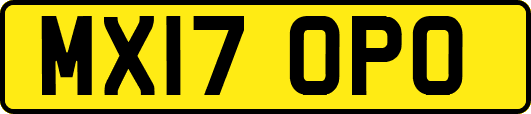 MX17OPO