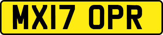 MX17OPR