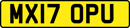MX17OPU