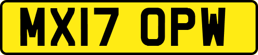 MX17OPW