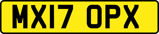 MX17OPX