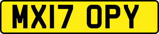 MX17OPY
