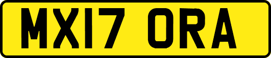 MX17ORA