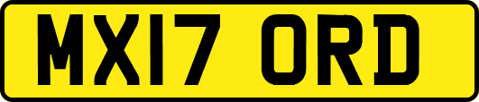 MX17ORD