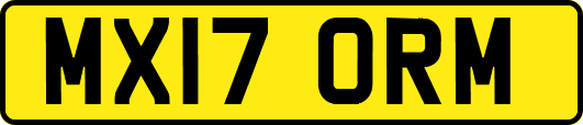 MX17ORM