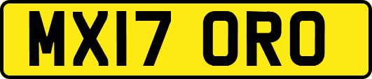 MX17ORO