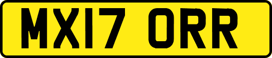 MX17ORR