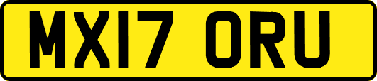 MX17ORU