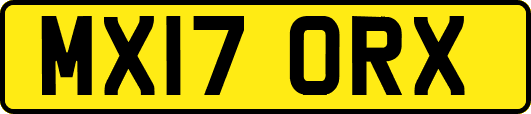 MX17ORX