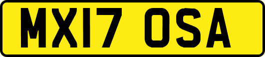 MX17OSA